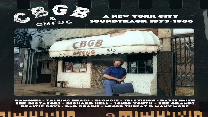 Sateli 3 - CBGB (1/4) A New York City Soundtrack 1975-86 (2026) - 01/03/26 - Sateli 3 | Escuchar