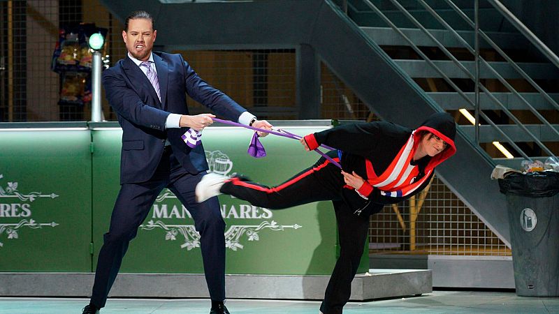 'Jugar con fuego' en el Teatro de la Zarzuela - La lira de Apolo | Escuchar