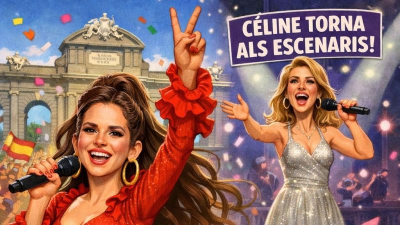 Virals Culturals: El Lux Tour arriba a Madrid, torna C�line Dion i Pedro S�nchez ironitza contra Donald Trump - Xavif�rnia | Escoltar