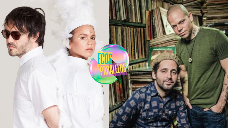 Ecos Paralelos - Calle 13 y Bomba Est�reo - 03/04/26 - Escuchar ahora