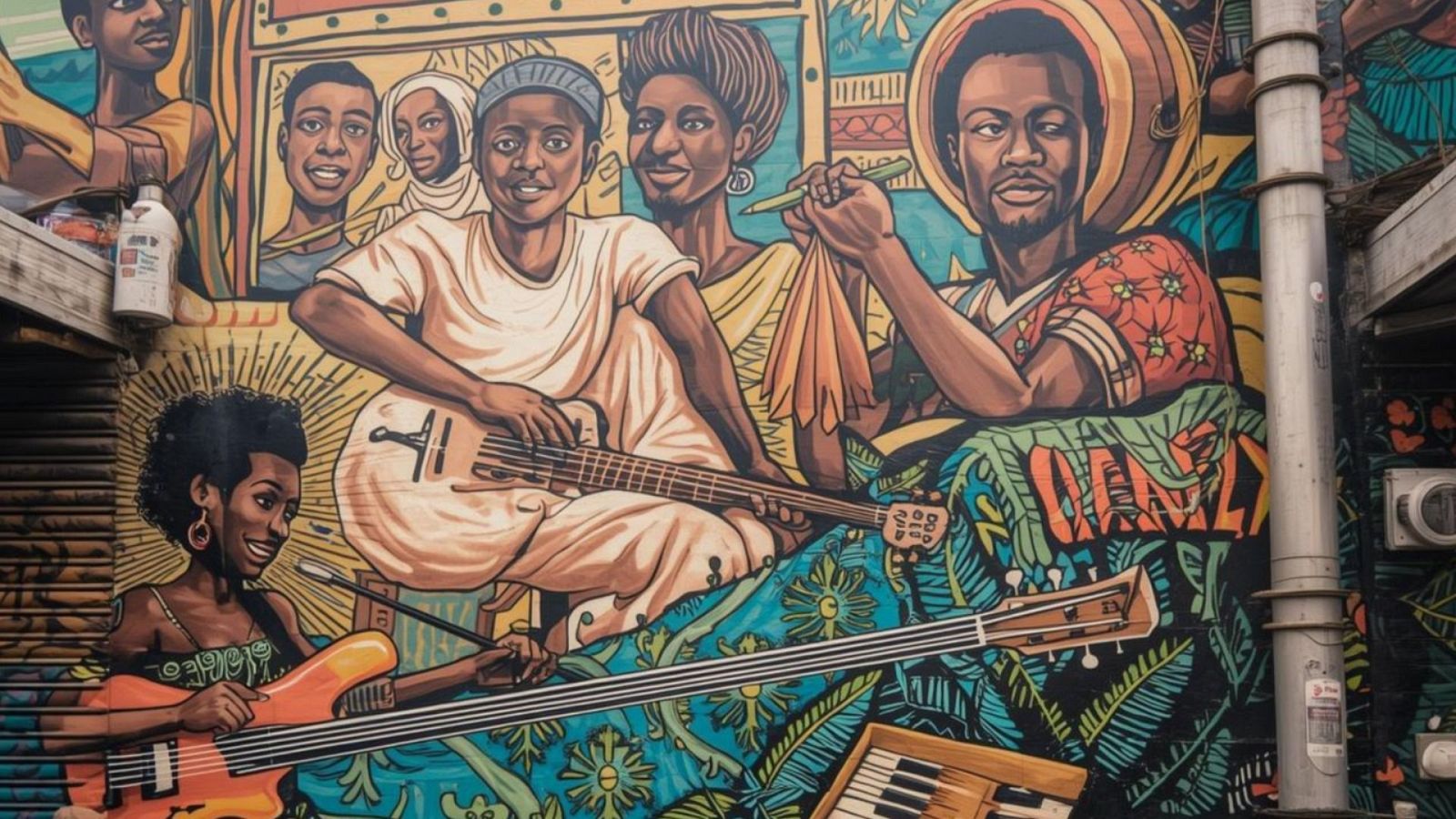 Latitudes urbanas - Kinshasa: el pulso urbano del Congo - 03/04/26 - Escuchar ahora