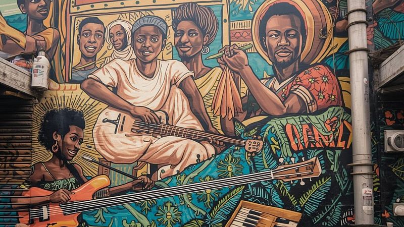 Latitudes urbanas - Kinshasa: el pulso urbano del Congo - 03/04/26 - Escuchar ahora