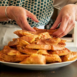 Gastronomía de Semana Santa, guisos y torrijas