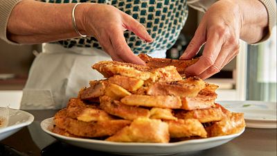 Gastronomía de Semana Santa, guisos y torrijas