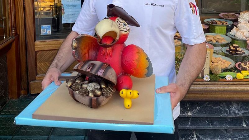 La Millor Mona de Xocolata 2026 a 'El mat� de R�dio 4'! - El mat� de R�dio 4 | Escoltar