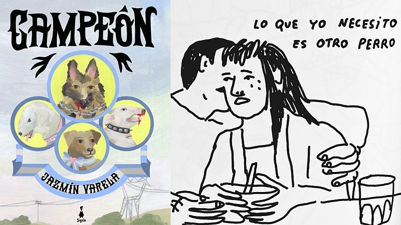 Territorio 9 - 'Campeón' de Jazmín Varela: una novela gráfica de terror doméstico que explora la relación entre humanos y perros - 01/04/26 - Territorio 9 | Escuchar