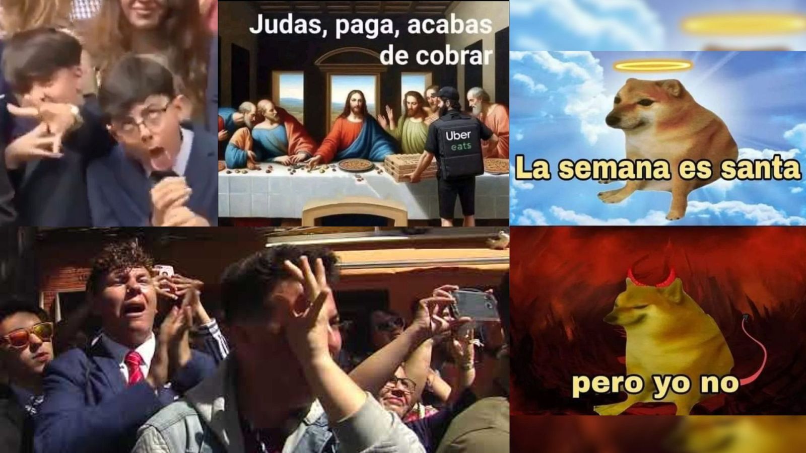 Blablando - Santas palabras y penitentes memes - 05/04/26 - Escuchar ahora