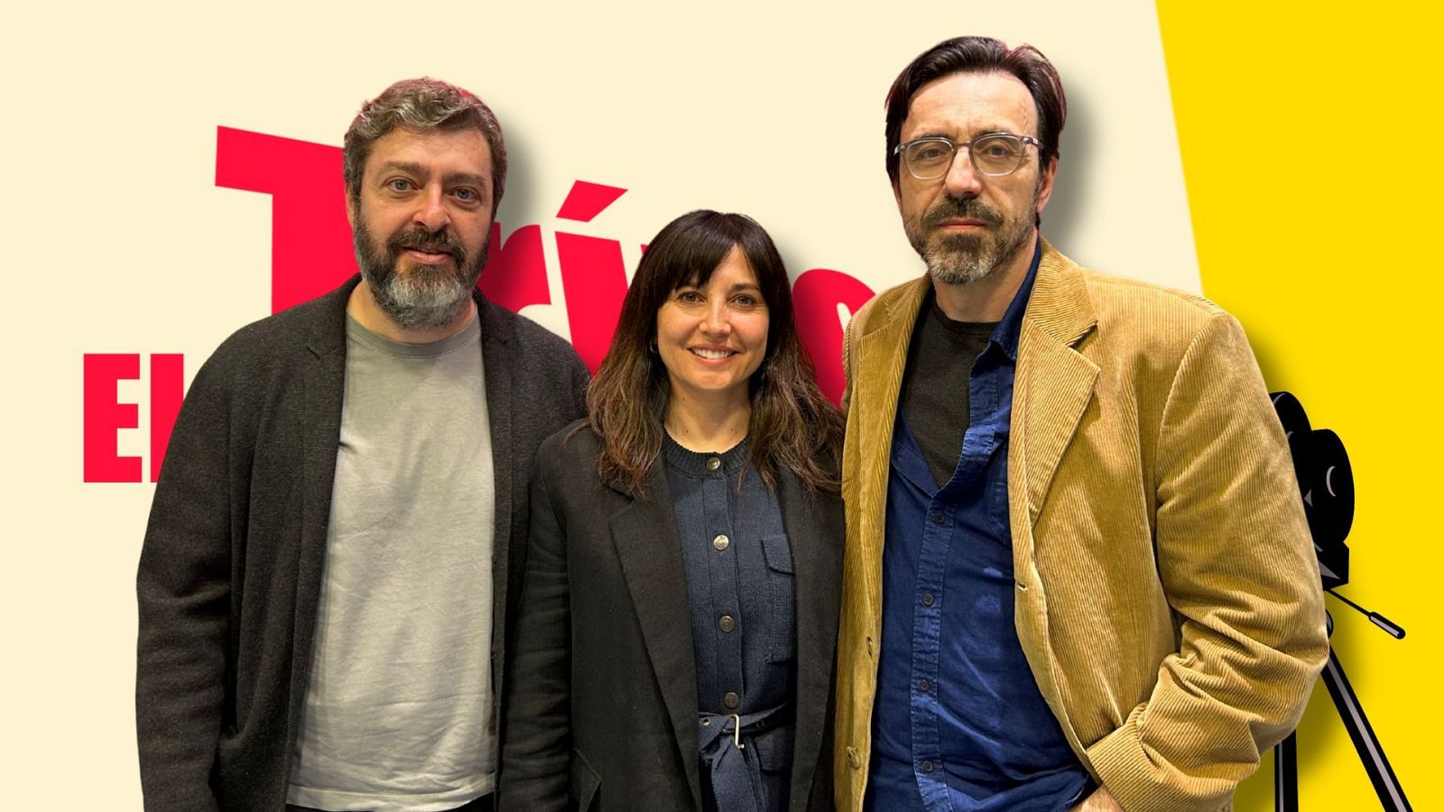 El tr�pode - Comedias inc�modas con Marian �lvarez e Israel Elejalde - 02/04/26 - Escuchar ahora