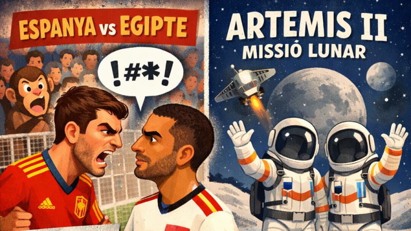 Virals Culturals: Racisme al futbol, l'Artemis II, nova parella d'actors i 'ABRIL-CERRAL' - Xavif�rnia | Escoltar