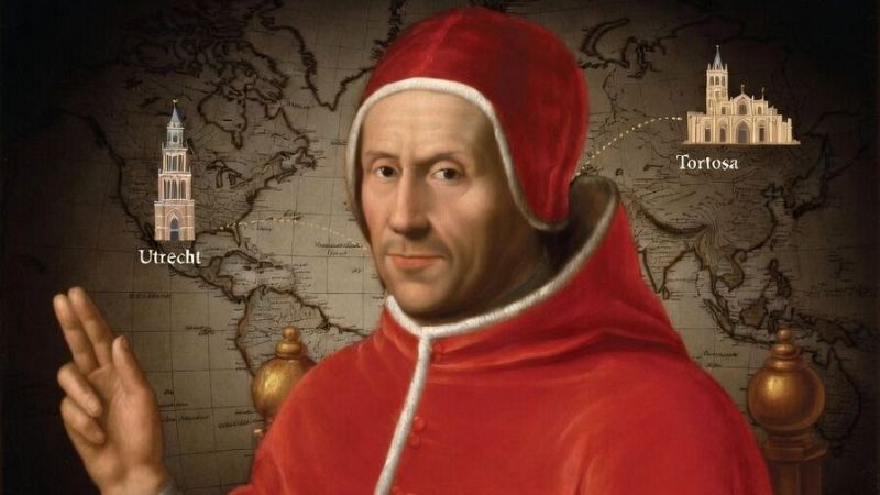 Salsejos hist�rics amb Dami� Amor�s: Adri� VI, un papa inesperat que semblava de Tortosa per� no ho era! - Xavif�rnia | Escoltar