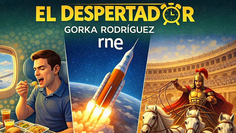 El despertador de RNE - ¡Nos vamos a la Luna con el Artemis II y tenemos cuidado con el mal de ojo! - 02/04/26 - El despertador de RNE | Escuchar