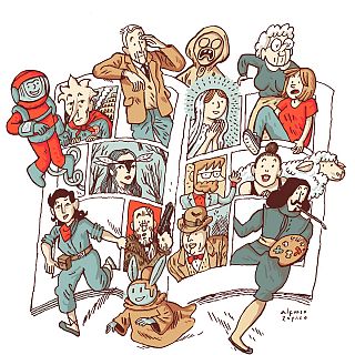 25 aniversario de Astiberri