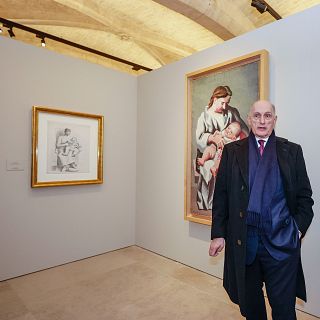 'Picasso. Raíces bíblicas', en la catedral de Burgos