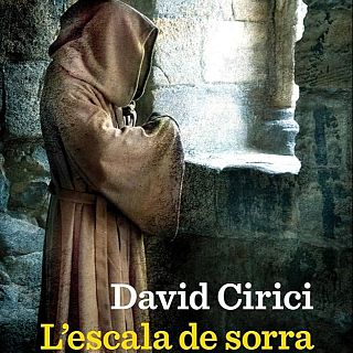 David Cirici presenta la novel·la "L'escala de sorra"