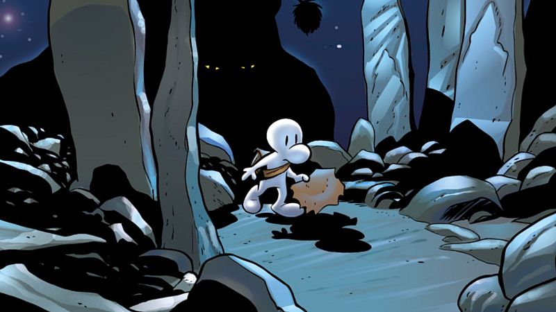 Territorio 9 - Jeff Smith y la historia del nacimiento de Bone | Zainab Fasiki - 02/04/26 - Territorio 9 | Escuchar