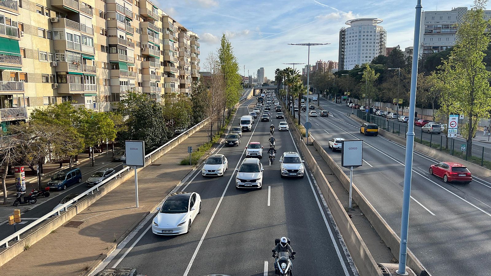 560.000 vehicles sortiran de l'àrea metropolitana entre dijous i divendres | Sergi Bassolas