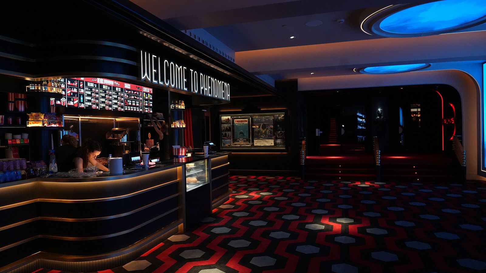 El Phenomena reobre renovat i més espectacular | Marta Orquín