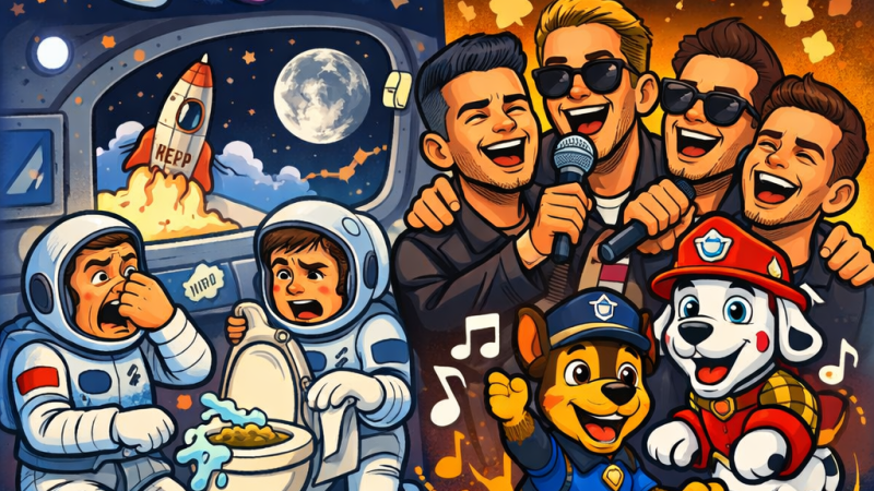 Virals Culturals: De l'ecografia misteriosa d'Alfred Garc�a al retorn dels Backstreet Boys i la missi� Artemis II - Xavif�rnia | Escoltar