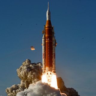 José Manuel Sánchez: "Controlem la posició i velocitat de la nau Orion durant el període de visibilitat"