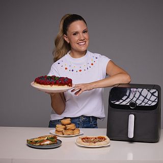 Más airfryer - 120 recetas para triunfar con Sabina Banzo