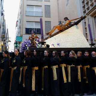 Semana Santa inclusiva: "Tiene que evolucionar a la igualdad"