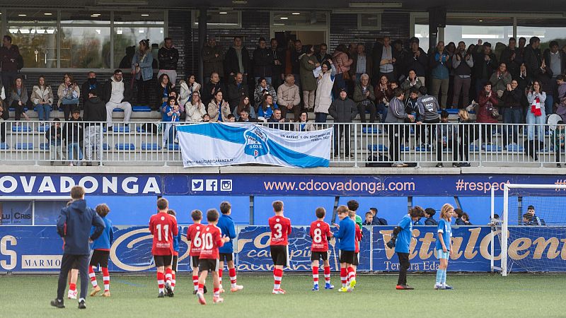 Oviedo Cup: valores y promesas del fútbol - Asturias Informativos | Escuchar