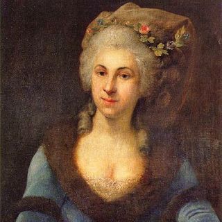 SMRC: Santa Elena en el Calvario (M. Von Martínez)