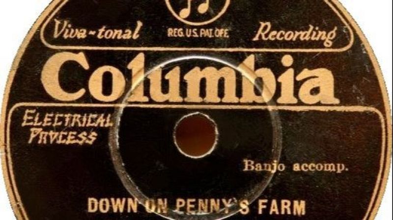 Melod�as Pizarras - 78 rpm - Down on Penny's Farm - 04/04/26 - Melod�as Pizarras: 78 RPM | Escuchar