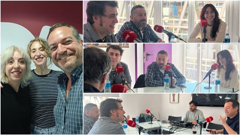 La sala - Con Pepón Nieto, José Troncoso, Lola Barroso, Amaya Galeote y Marta Aledo - 04/04/26 - La sala - RNE | Escuchar