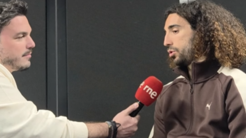 Cucurella condena los canticos racistas del España-Egipto - RNE, camino al Mundial | Escuchar