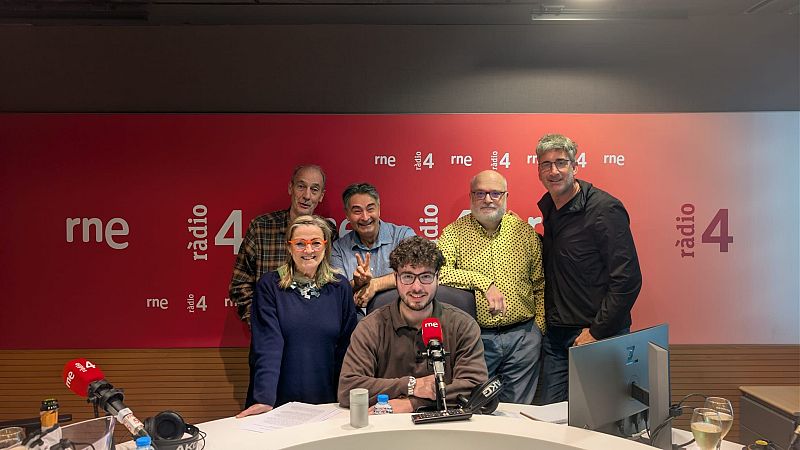 S�n 4 dies- 04-04-26 Segona hora: Tert�lia d'actualitat - S�n 4 dies | Escuchar