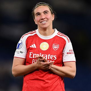 Mariona Caldentey: "Esta Selección no tiene límite, no tiene techo"