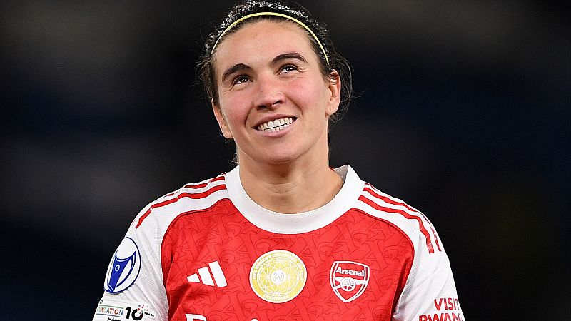 Mariona Caldentey: "Esta Selección no tiene límite, no tiene techo" - Radiogaceta de los deportes | Escuchar