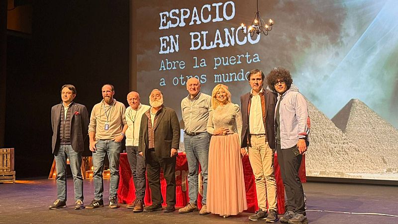 Espacio en blanco - Zamora y más misterios (parte 2) - 05/04/26 - Espacio en blanco | Escuchar