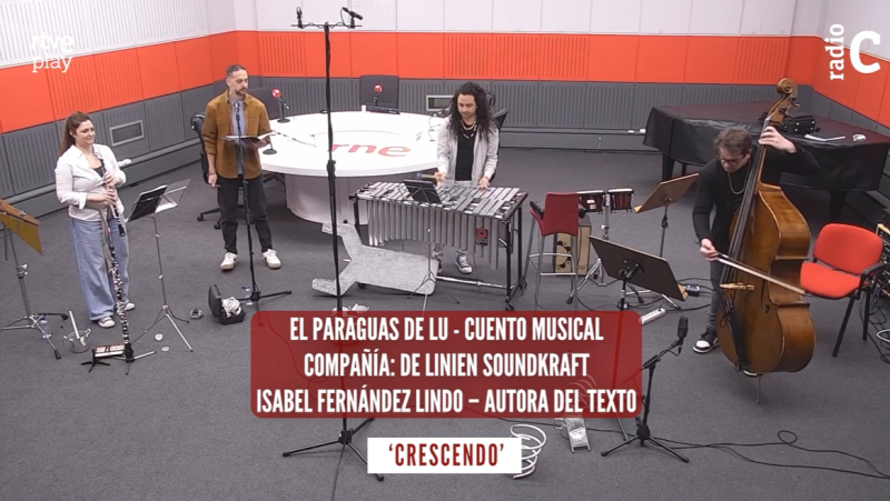 Crescendo - El paraguas de Lu - 05/04/26 - Crescendo | Escuchar
