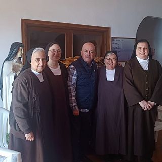 Entramos en un convento de clausura