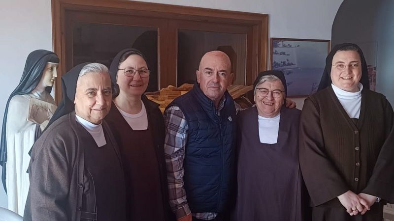 España rural - Entramos en un convento de clausura - 05/04/26 - España rural | Escuchar