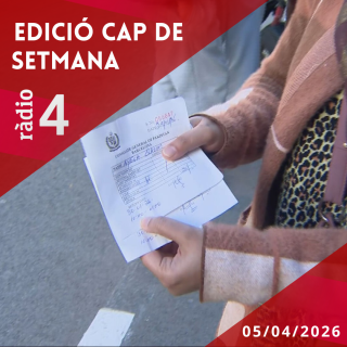 Edici� Cap de Setmana 5/04/2026