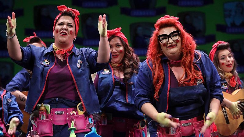 Reportaje Emisoras - Cádiz - Carnaval de mujeres - 07/04/26 - Escuchar ahora