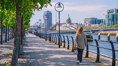 Españoles en Dublín