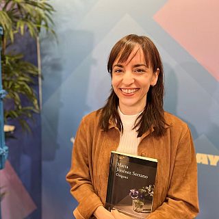 Marta Jim�nez y su nuevo libro: 'Ox�geno', una historia de supervivencia