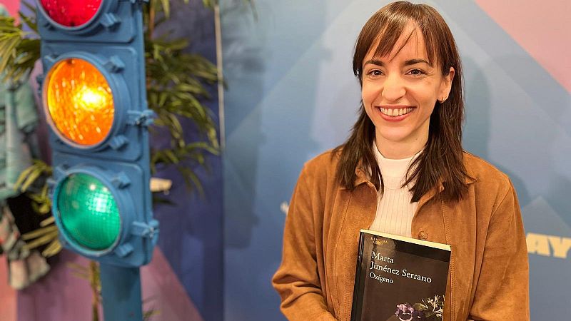 Marta Jiménez y su nuevo libro: 'Oxígeno' - Mañana más | Escuchar