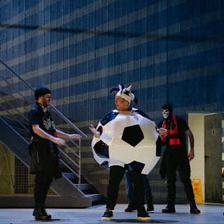 Barbieri regresa a la Zarzuela con nueva lectura de 'Jugar con fuego'