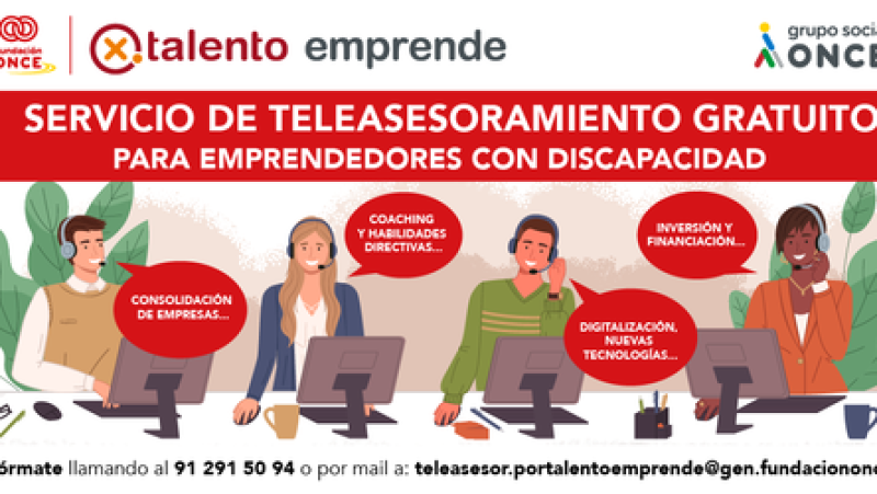 Para que veas - Ayudas a emprendedores con discapacidad - 07/04/26 - Escuchar ahora