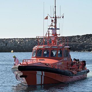 Cuando Salvamento Marítimo rescató a Abdel de una patera