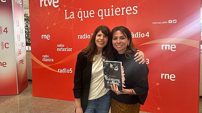 Mavi Do�ate y 'Cu�ntame el olvido'