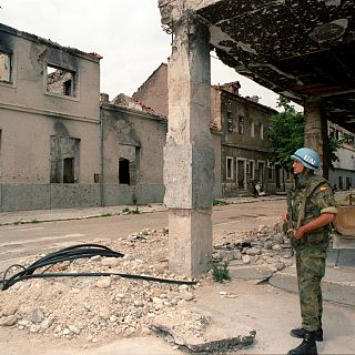 Los Balcanes 34 años después de la guerra de Bosnia