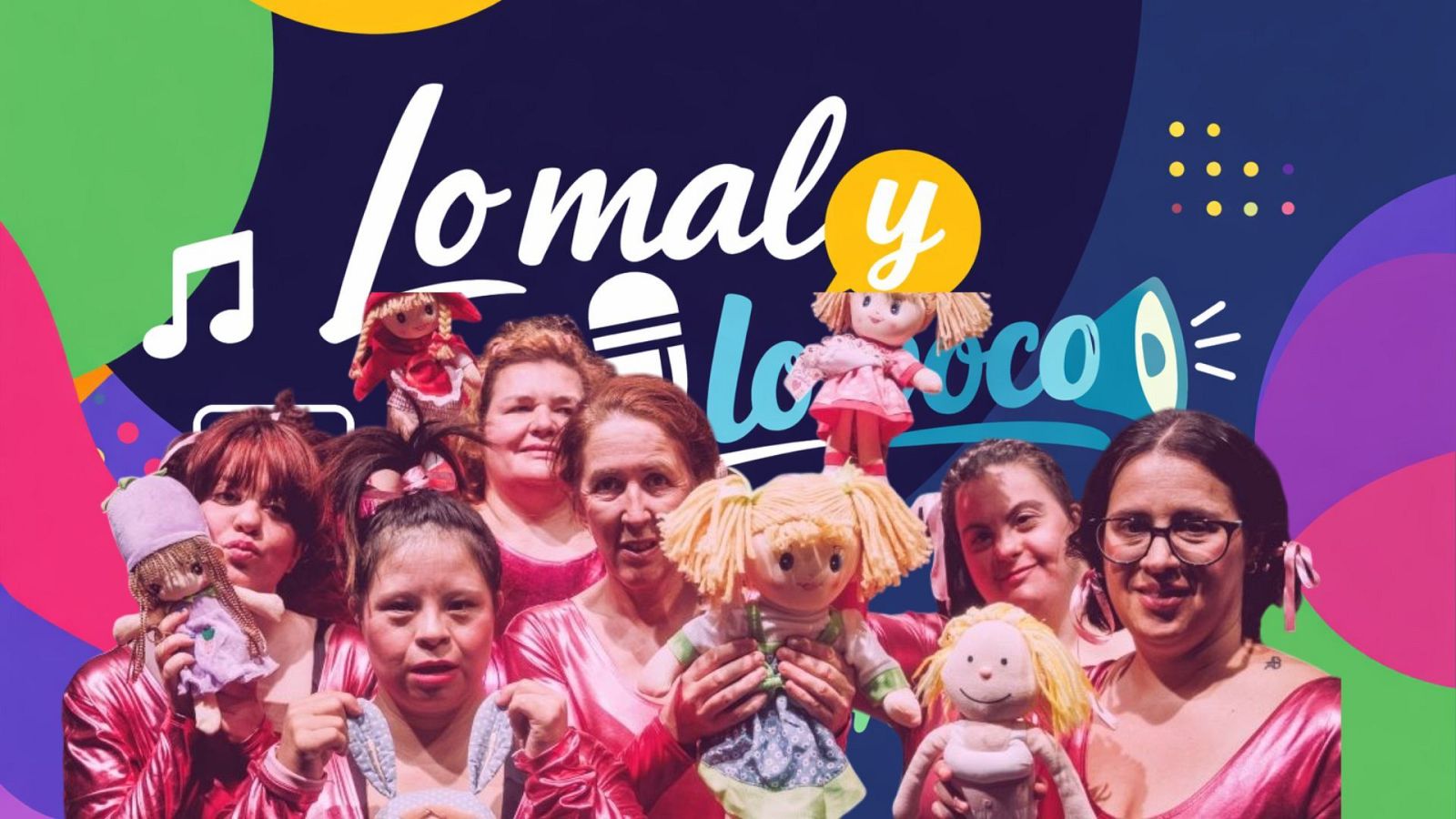 Lo mal y lo poco - Discapacidad y Maternidad - 07/04/26 - Escuchar ahora