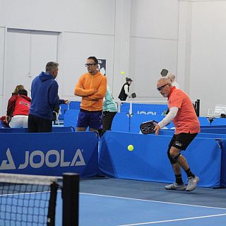 El pickleball, deporte de raqueta
