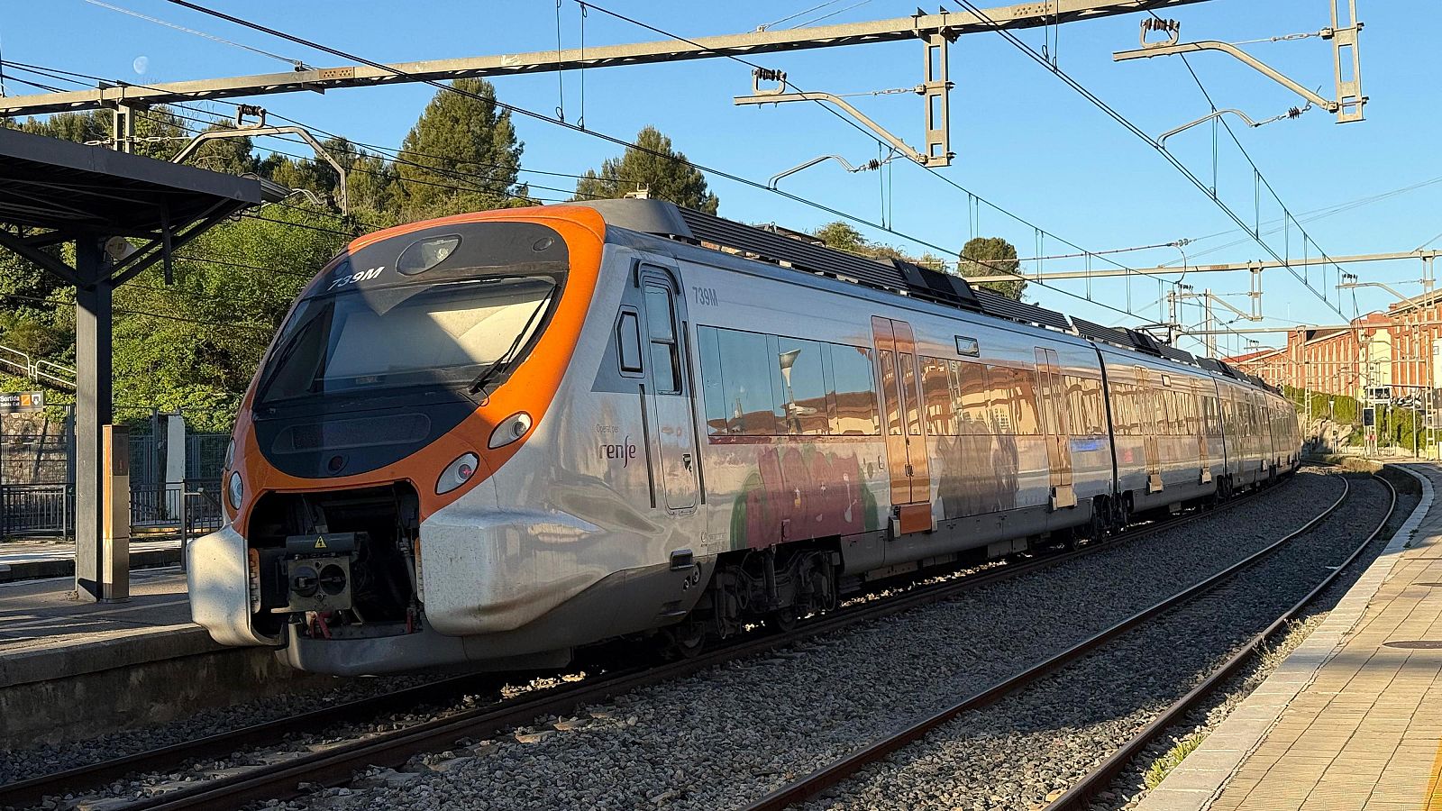 Torna a circular la R4 de Rodalies entre Martorell i Sant Sadurní d'Anoia després de més de dos mesos tallada